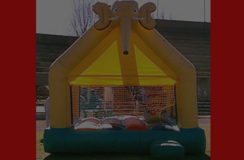 Elefante Inflable